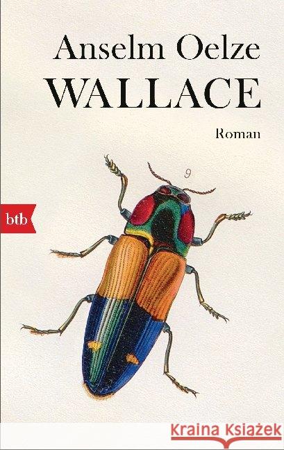 Wallace Oelze, Anselm 9783442719648 btb - książka