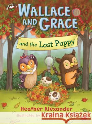 Wallace and Grace and the Lost Puppy Heather Alexander Laura Zarrin 9781681190129 Bloomsbury U.S.A. Children's Books - książka