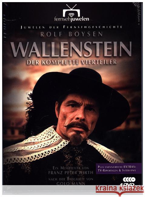 Wallenstein (1-4), 4 DVD  4042564173826 Fernsehjuwelen - książka