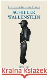 Wallenstein : Text und Kommentar Schiller, Friedrich von Stock, Frithjof  9783618680031 Deutscher Klassiker Verlag - książka