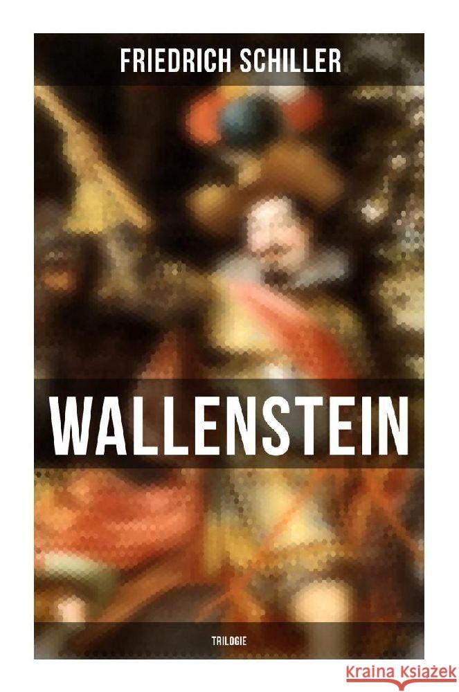 Wallenstein (Trilogie) Schiller, Friedrich 9788027265299 Musaicum Books - książka