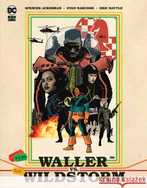 Waller vs. Wildstorm Narcisse, Evan 9781779517517 DC Comics - książka