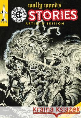 Wally Wood's EC Stories Artist's Edition - EXPANDED  9781534335141 Image Comics - książka