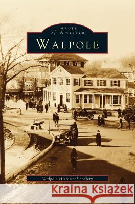 Walpole Deborah Ranaldi, Guy Ciannavei, Dr Barbara Parker, PhD RN Faan 9781531642389 Arcadia Publishing Library Editions - książka