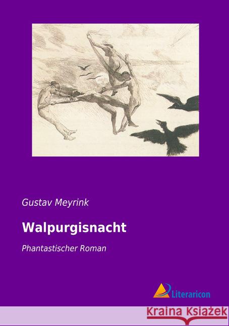 Walpurgisnacht : Phantastischer Roman Meyrink, Gustav 9783959134781 Literaricon - książka