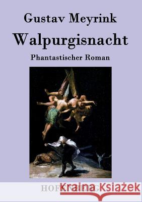 Walpurgisnacht: Phantastischer Roman Gustav Meyrink 9783843073776 Hofenberg - książka