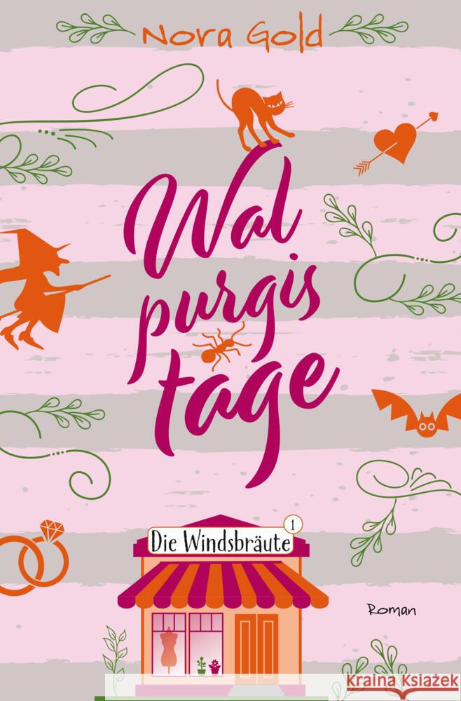 Walpurgistage - Die Windsbräute 1 Gold, Nora 9783819445477 via tolino media - książka