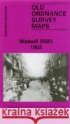 Walsall (North West) 1901: Staffordshire Sheet 63.06 Cath Yates 9780850544954 Alan Godfrey Maps