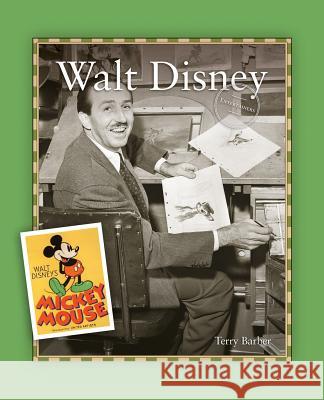 Walt Disney Terry Barber 9781771531047 Grass Roots Press - książka