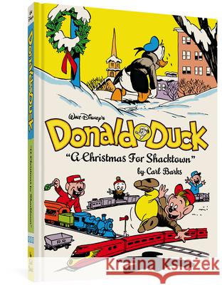Walt Disney's Donald Duck: A Christmas for Shacktown Skyy, Carl Barks, Gary Groth 9781606995747 Fantagraphics - książka