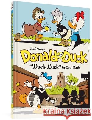 Walt Disney's Donald Duck Duck Luck: The Complete Carl Barks Disney Library Vol. 27 Carl Barks Daan Jippes 9781683966531 Fantagraphics Books - książka