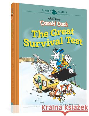 Walt Disney's Donald Duck: The Great Survival Test: Disney Masters Vol. 4 Jippes, Daan 9781683961116 Fantagraphics Books - książka