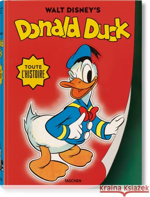Walt Disney's Donald Duck. Toute l'histoire J. B. Kaufman 9783836552790 Taschen GmbH - książka