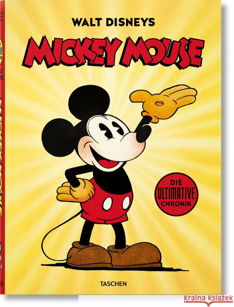 Walt Disneys Mickey Mouse. Die ultimative Chronik Gerstein, David, Kaufman, J. B. 9783836583565 TASCHEN - książka