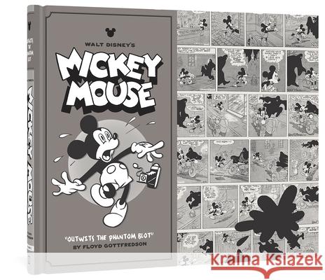 Walt Disney's Mickey Mouse Outwits the Phantom Blot: Volume 5 Gottfredson, Floyd 9781606997369 Fantagraphics Books - książka