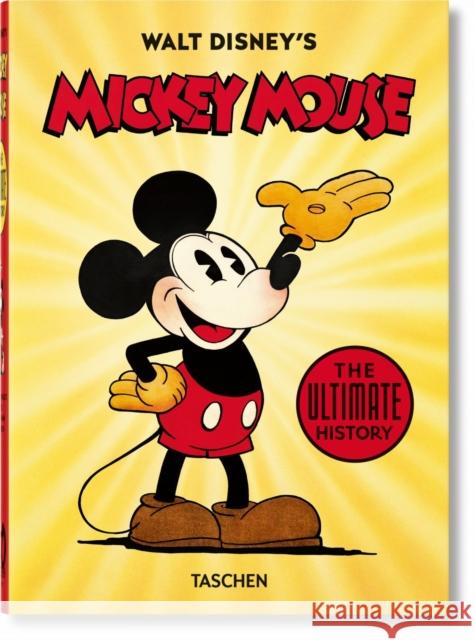 Walt Disney's Mickey Mouse. the Ultimate History. 40th Ed. Gerstein, David 9783836580991 Taschen GmbH - książka