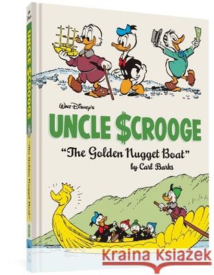 Walt Disney's Uncle Scrooge the Golden Nugget Boat: The Complete Carl Barks Disney Library Vol. 26 Carl Barks 9781683965657 Fantagraphics Books - książka