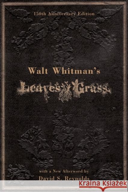 Walt Whitman's Leaves of Grass Walt Whitman David S. Reynolds 9780195183429 Oxford University Press - książka