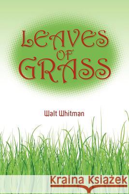 Walt Whitman's Leaves of Grass Walt Whitman 9781613821893 Simon & Brown - książka