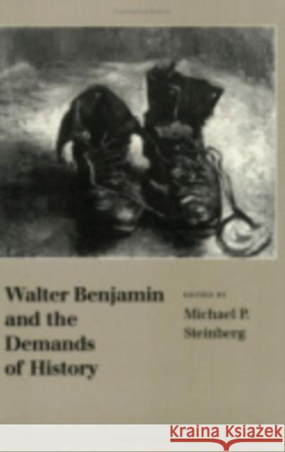 Walter Benjamin and the Demands of History  9780801482571 CORNELL UNIVERSITY PRESS - książka