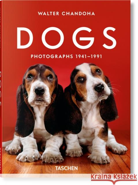 Walter Chandoha. Dogs. Photographs 1941–1991  9783754400258 Taschen - książka