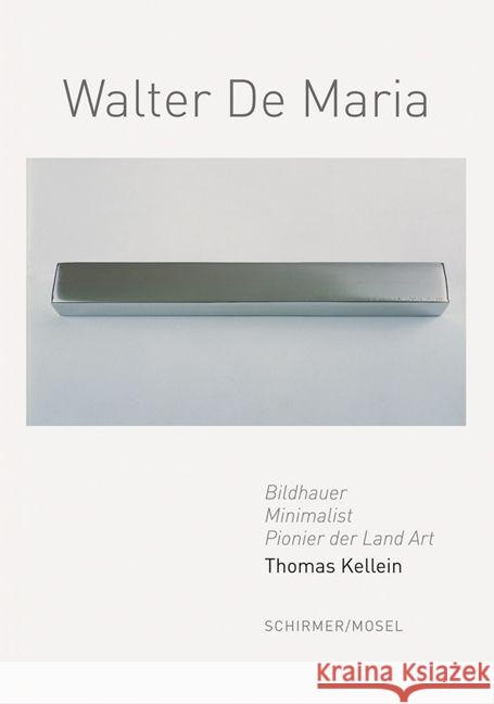 Walter De Maria Kellein, Thomas 9783829609654 Schirmer/Mosel - książka