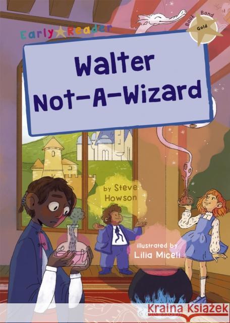 Walter Not-A-Wizard: (Gold Early Reader) STEVE HOWSON 9781848868588 Maverick Arts Publishing - książka