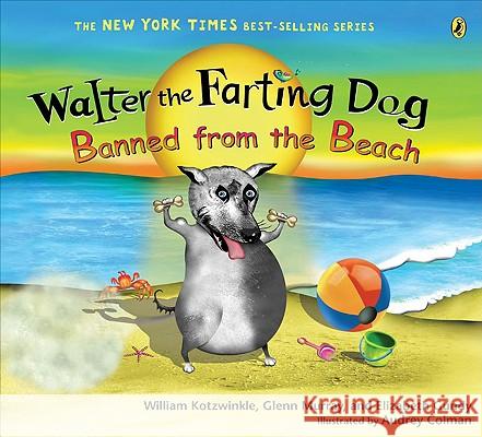 Walter the Farting Dog: Banned from the Beach William Kotzwinkle Glenn Murray Elizabeth Gundy 9780142413944 Puffin Books - książka