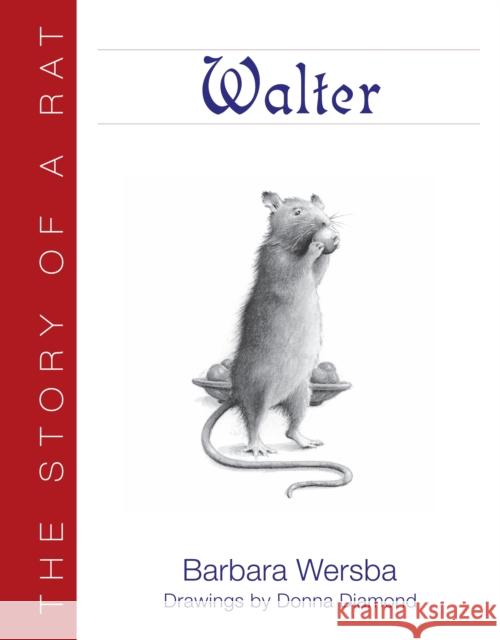 Walter: The Story of a Rat Barbara Wersba Donna Diamond 9781590789483 Astra Publishing House - książka