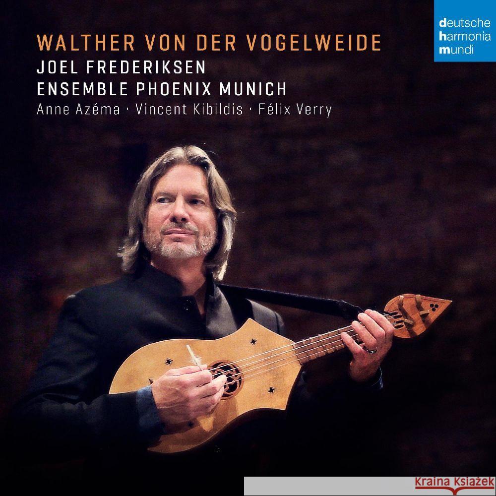 Walther von der Vogelweide, 1 Audio-CD Frederiksen, Joel 0196587250324 Harmonia Mundi - książka