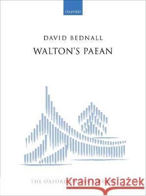 Walton's Paean David Bednall   9780193531055 Oxford University Press - książka