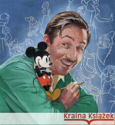 Walt's Imagination: The Life of Walt Disney Doreen Rappaport John Pomeroy 9781423184706 Disney-Hyperion - książka