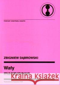Wały maszynowe Dąbrowski Zbigniew 9788301128166 Wydawnictwo Naukowe PWN - książka