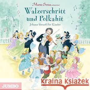 Walzerschritt und Polkahit, 1 Audio-CD Simsa, Marko 4012144485625 Jumbo - książka