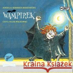 Wampirek T.1 audiobook Angela Sommer-Bodenburg 9788383343235 Storybox - książka