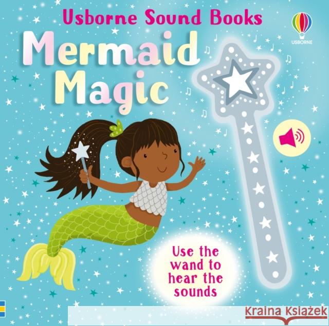 Wand Books: Mermaid Magic Sam Taplin 9781835403532 Usborne Publishing Ltd - książka