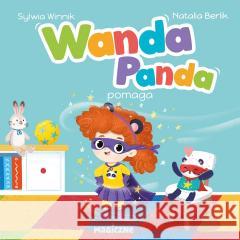 Wanda Panda pomaga Sylwia Winnik 9788328735958 Magiczne - książka