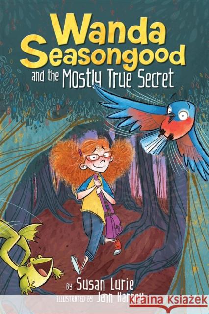 Wanda Seasongood and the Mostly True Secret Susan Lurie 9781368043151 Disney Book Publishing Inc. - książka