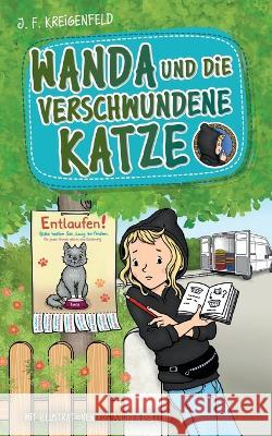 Wanda und die verschwundene Katze J F Kreigenfeld 9783756228881 Books on Demand - książka