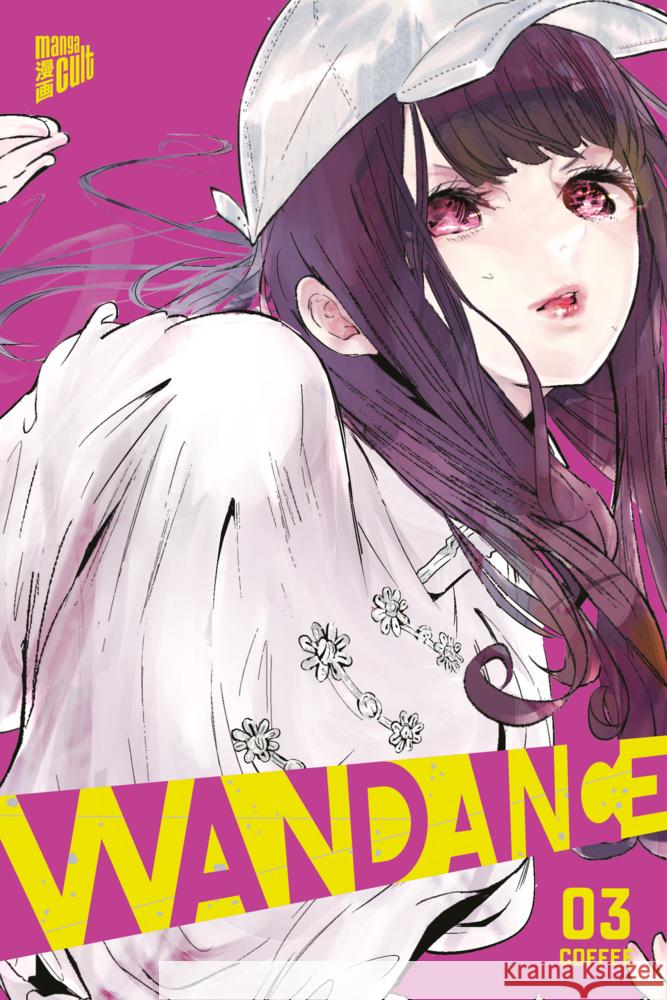 Wandance 3 Coffee 9783964337207 Manga Cult - książka