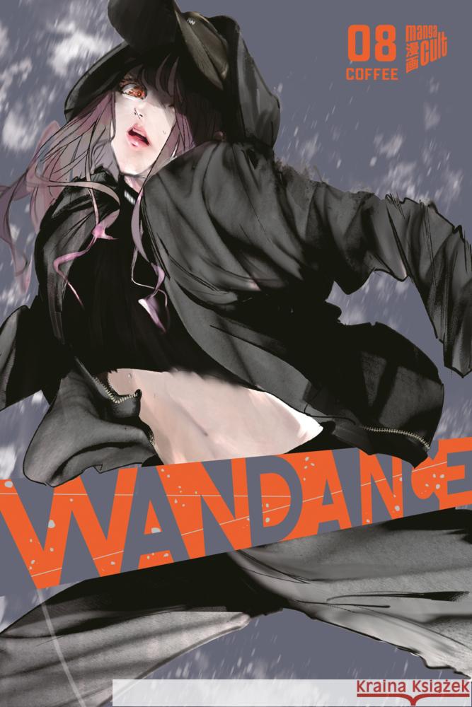 Wandance 8 Coffee 9783964339935 Manga Cult - książka