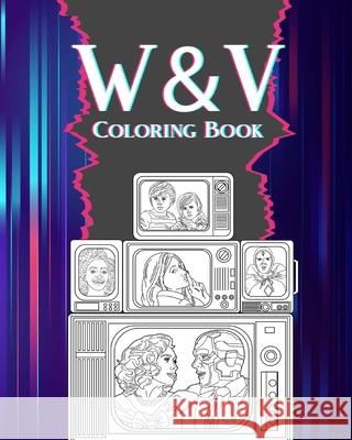 WandaVision Coloring Book: Coloring Books for Adults, TV Series Coloring Book, Marvel Coloring Paperland 9781006996948 Blurb - książka