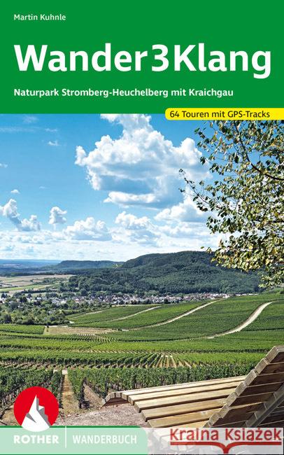 Wander3Klang Kuhnle, Martin 9783763332847 Bergverlag Rother - książka