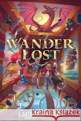 Wander Lost Laura Martin 9780063326224 Storytide - książka