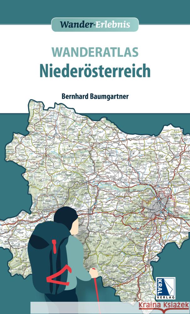 Wanderatlas Niederösterreich Baumgartner, Bernhard 9783990249680 Kral, Berndorf - książka