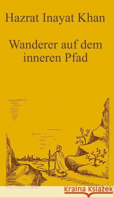 Wanderer auf dem inneren Pfad Inayat Khan, Hazrat 9783936246070 Heilbronn Verlag - książka