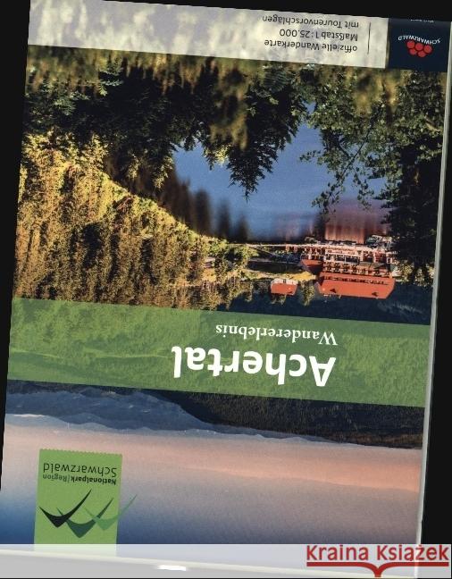 Wandererlebnis Achertal digitale Kartografie Frank Ruppenthal GmbH 9783939657859 digitale kartografie Frank Ruppenthal - książka