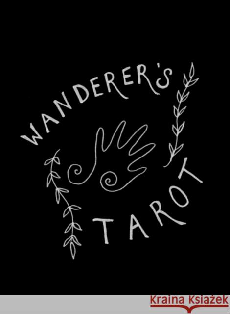 Wanderer's Tarot (78-Card Deck with Fold-Out Guide) Casey Zabala 9781578637591 Weiser Books - książka