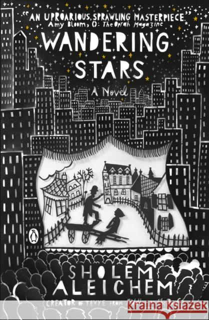 Wandering Stars Sholem Aleichem Aliza Shevrin Dan Miron 9780143117452 Penguin Books - książka