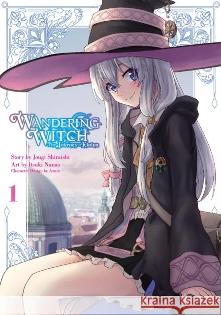 Wandering Witch 01 (Manga): The Journey of Elaina Shiraishi, Jougi 9781646090358 Square Enix Manga - książka